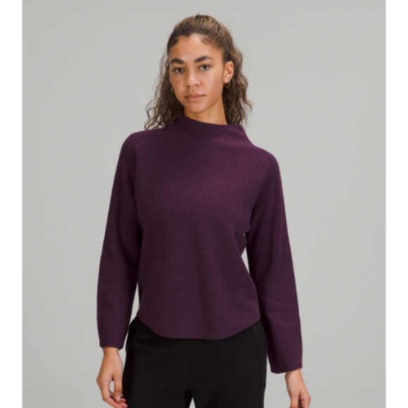 lululemon athletica Sweaters - Lululemon Boxy Cotton-Blend Sweater